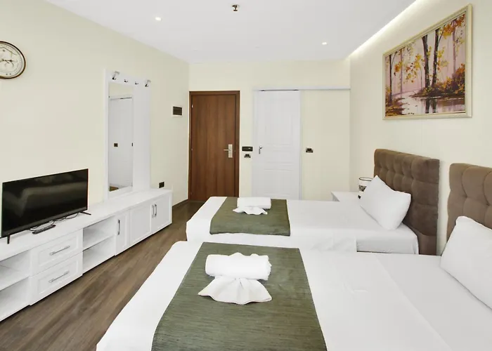 Rezidence Tredi Center Hotel