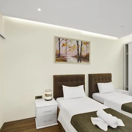 Hotell Rezidence Tredi Center Tirana