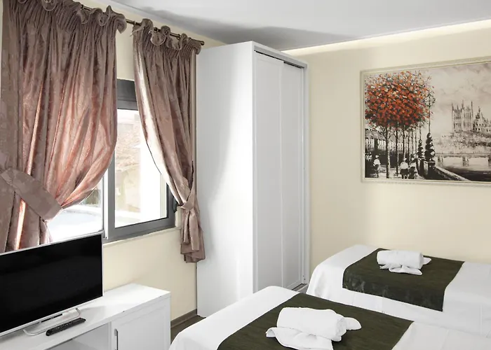 Szálloda Rezidence Tredi Center Tirana