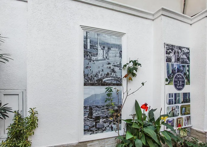 Szálloda Rezidence Tredi Center Tirana