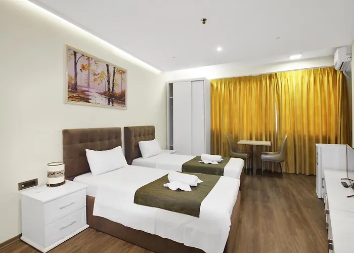 Rezidence Tredi Center 4* Τίρανα