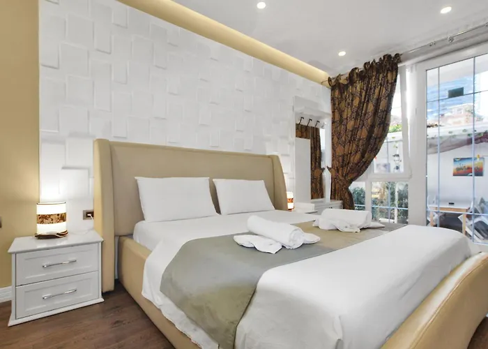 Rezidence Tredi Center Szálloda Tirana